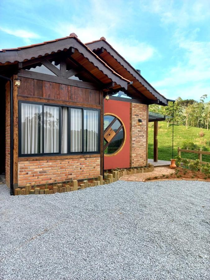 Refugio Grummel Wald Sao Bonifacio Eksteriør billede